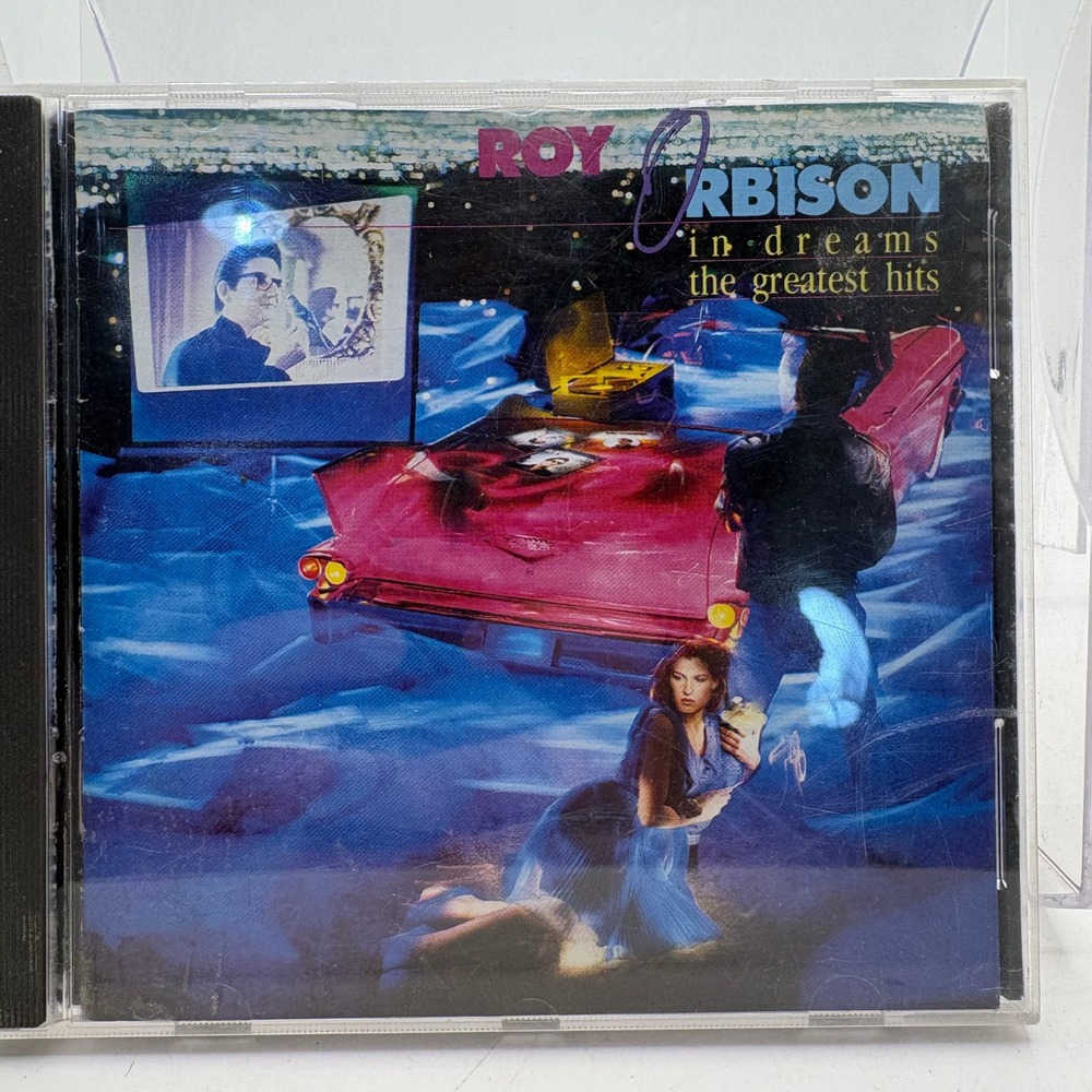 Roy Orbison In Dreams The Greatest Hits CD 1987 Virgin 2-90604 19 Tracks